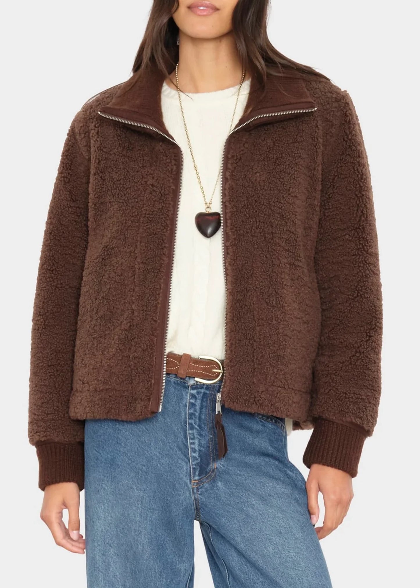 Xirena-Chocolate-Brown-Daltry-Jacket