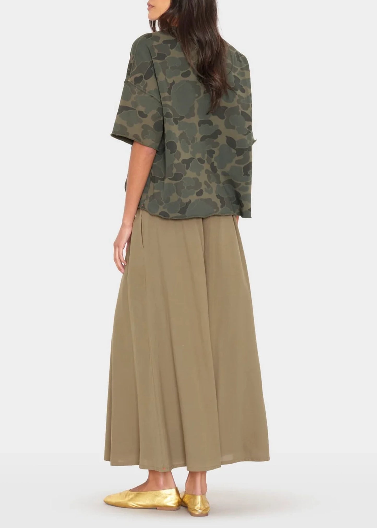 Xirena-Olive-Smoke-Stela-Skirt