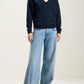 bellerose-fellow-v-neck-sweatshirt