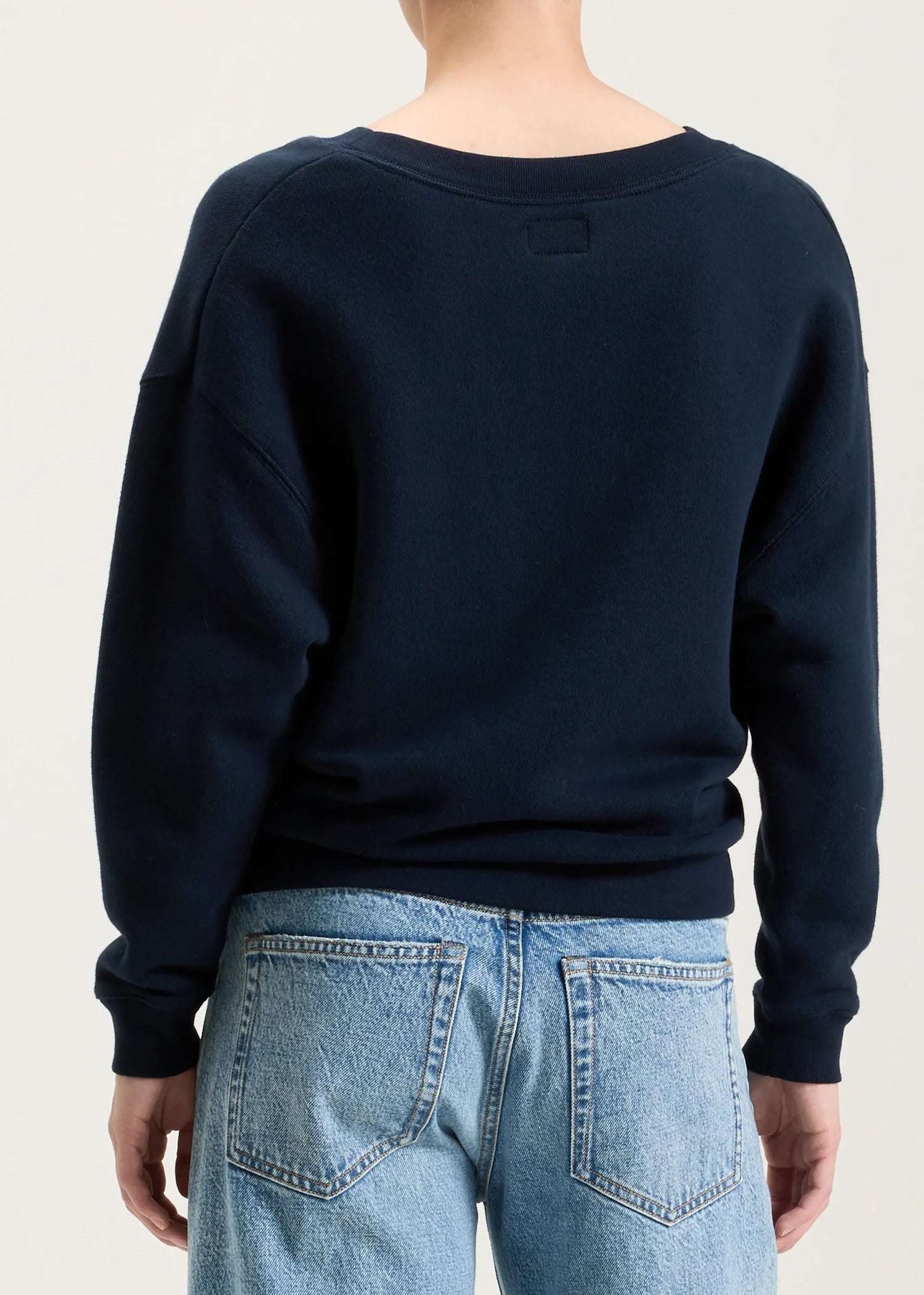 bellerose-fellow-v-neck-sweatshirt