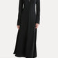 forte-forte-envers-satin-dress-with-jewel-flower-black