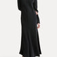 forte-forte-envers-satin-dress-with-jewel-flower-black