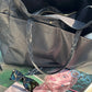 kempton-and-co-Slick-Black-Canvas-Tote