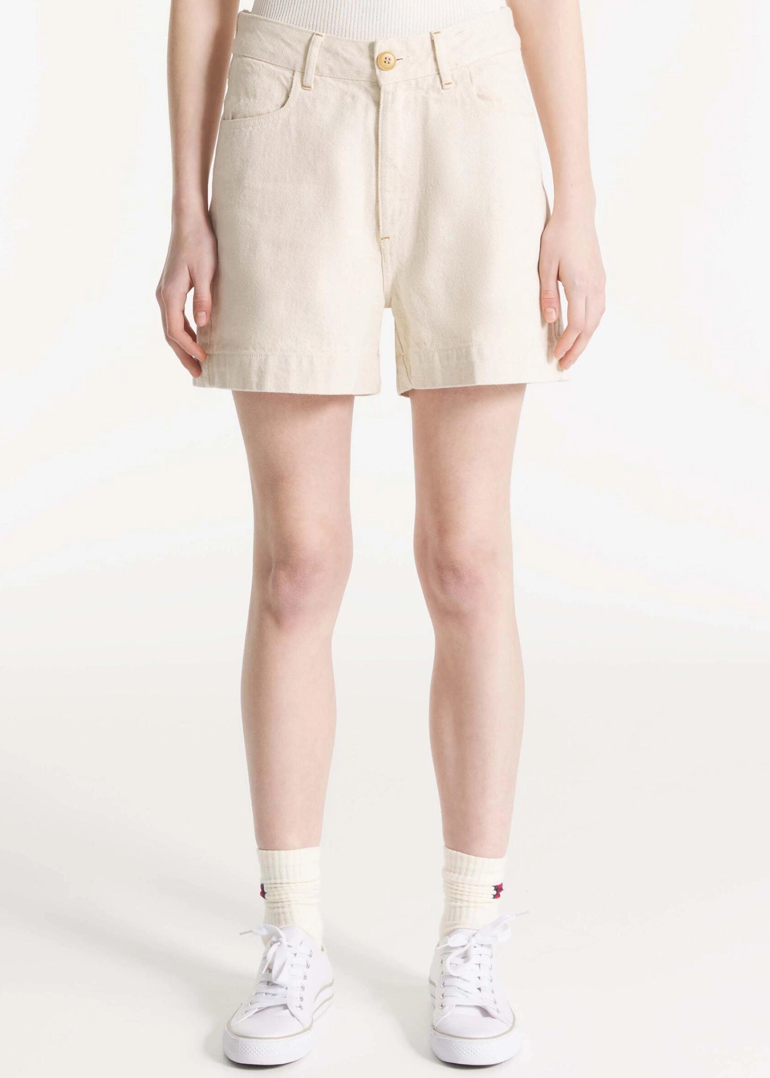 le-mont-saint-miche-PIVOR-DENIM-SHORTS