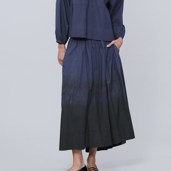 Xirena-Navy-Night-Gwynn-Skirt