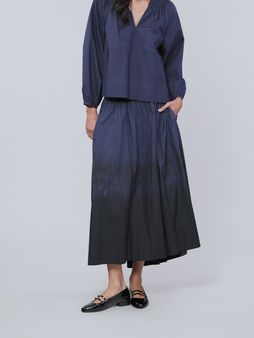 Xirena-Navy-Night-Gwynn-Skirt
