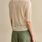 Bellerose-Seas-T-Shirt-Linen-Ecru