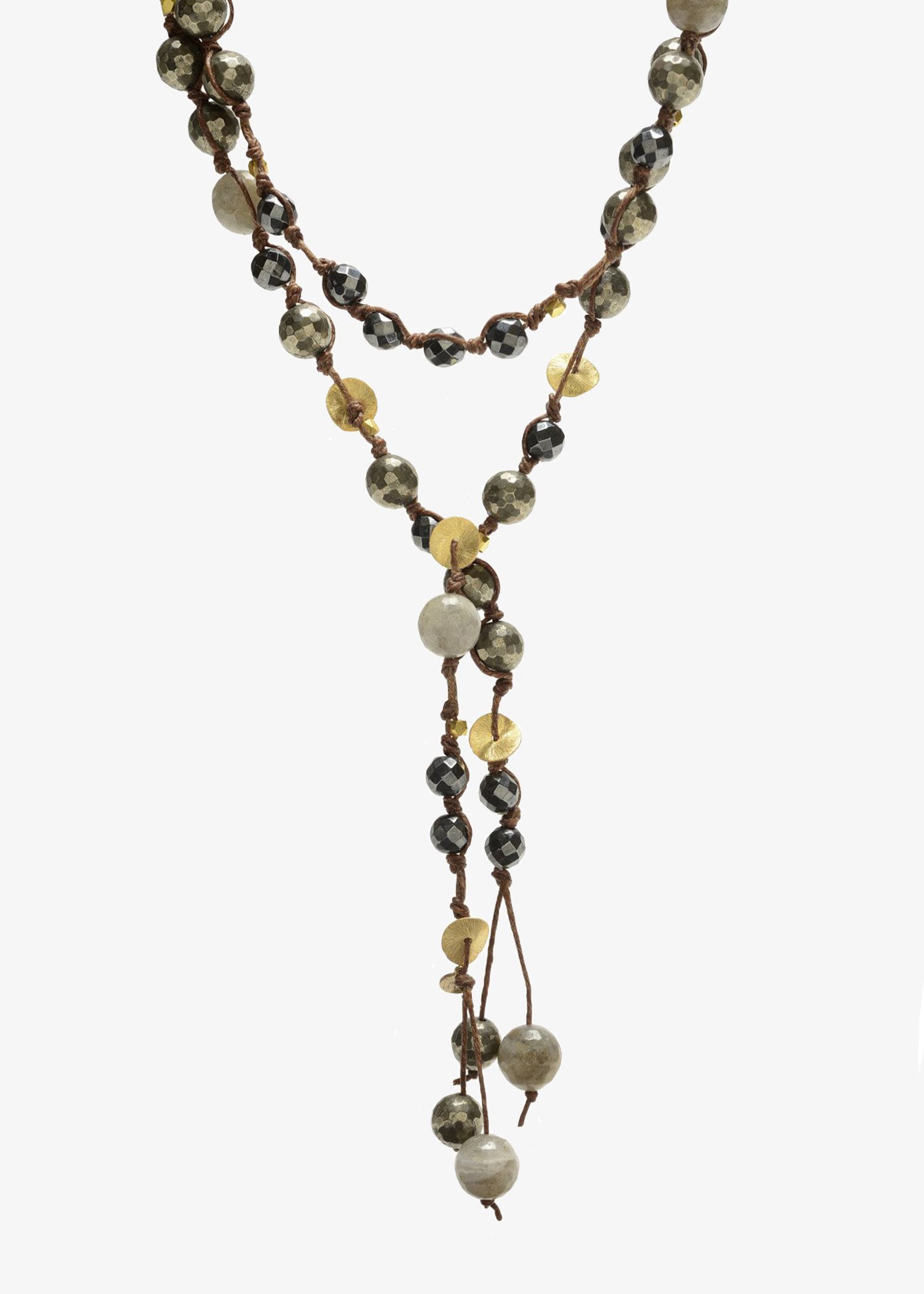 in2design-carola-necklace-long | Jewelry | In2Design