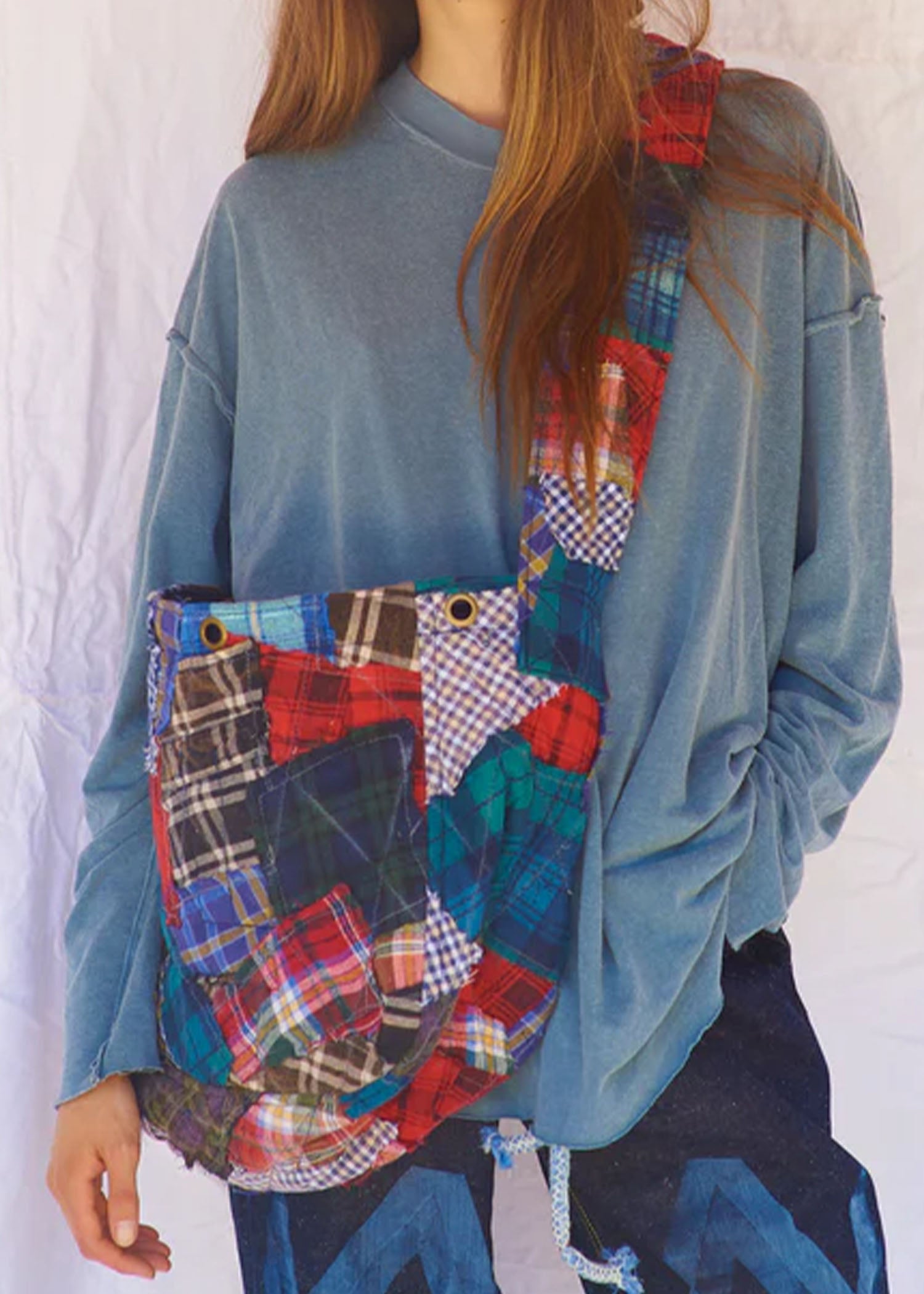 Dr-Collectors-Messenger-Bag-Recycled-Vintage-US-Flannel