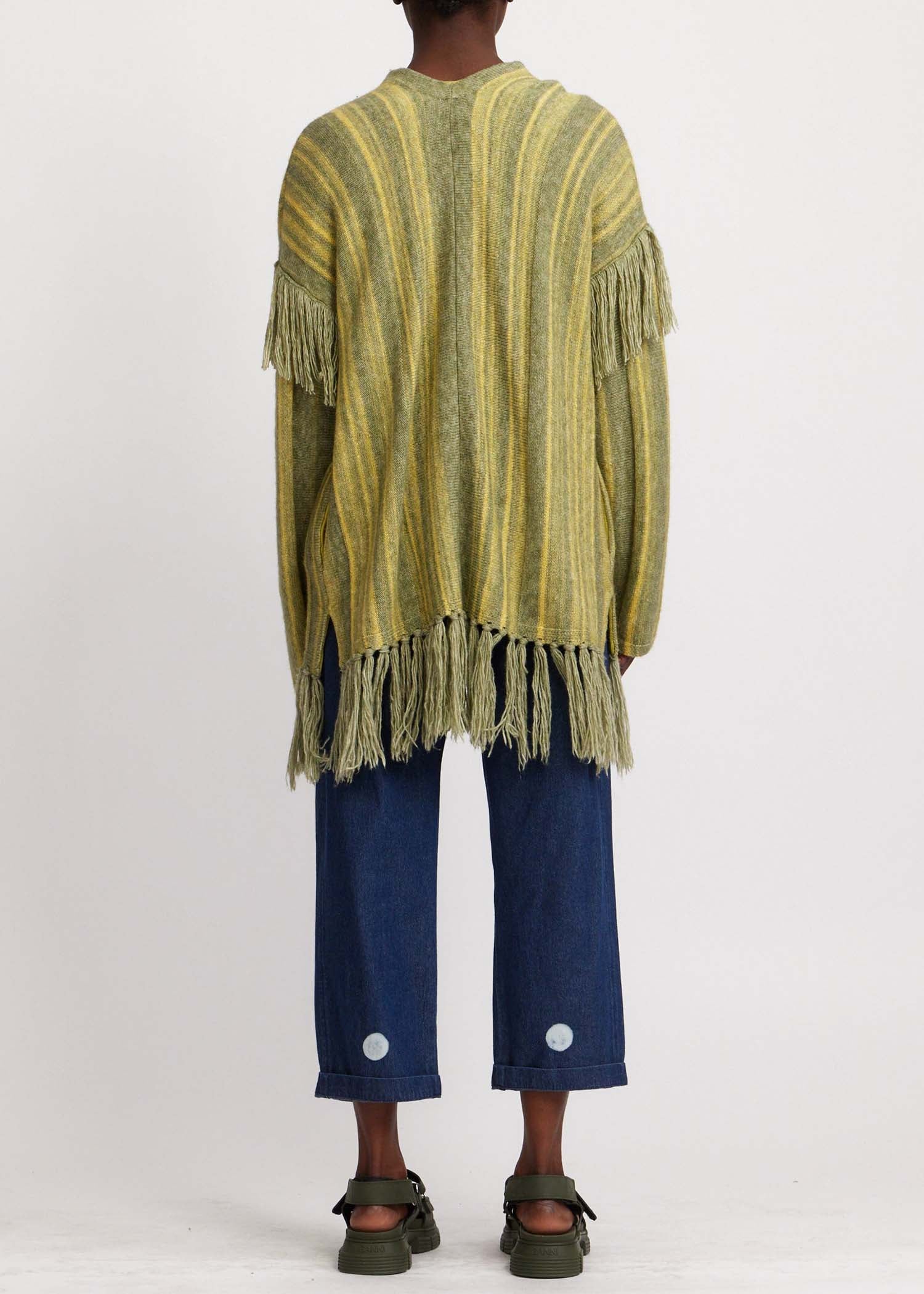 raquel-allegra-stripe-cardigan | Sweater | Raquel Allegra