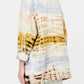 Raquel Allegra_Red Yellow Cliffs Tie Dye Chama River Quilted Cotton Overcoat