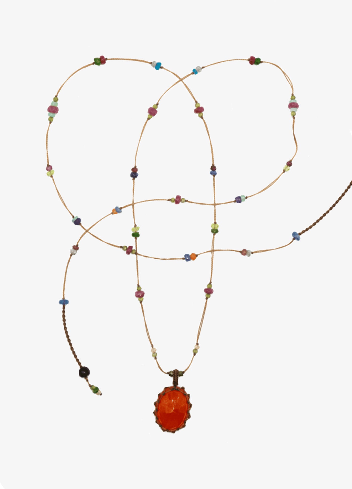 Sharing-Tibetan-Cornalian-Necklace