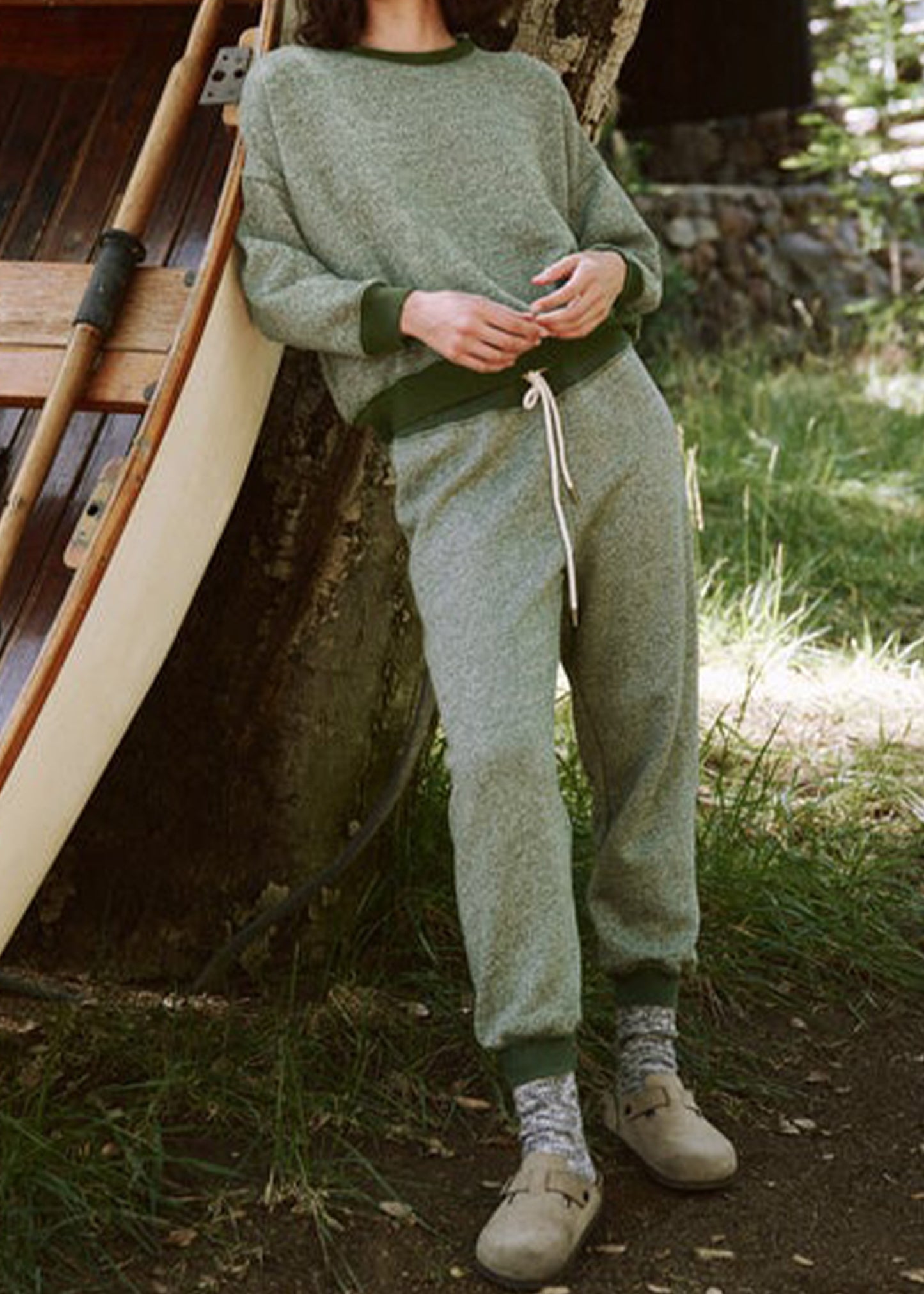 the-great-heathered-sweatpant | Sweatpant | The Great